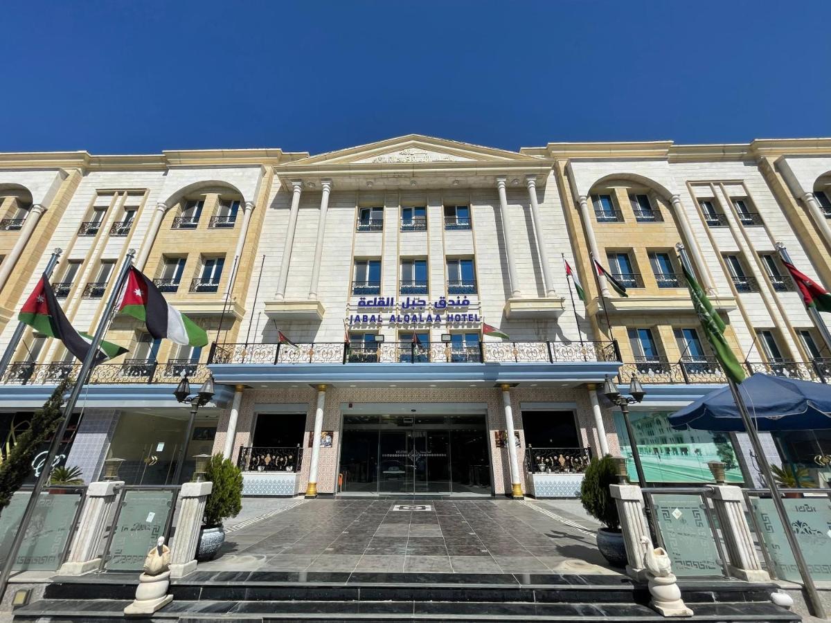 The Castle Hotel Amman Eksteriør bilde